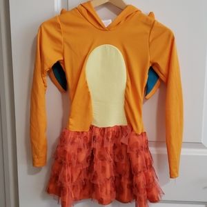 Pokemon Charizard girl costume, size M